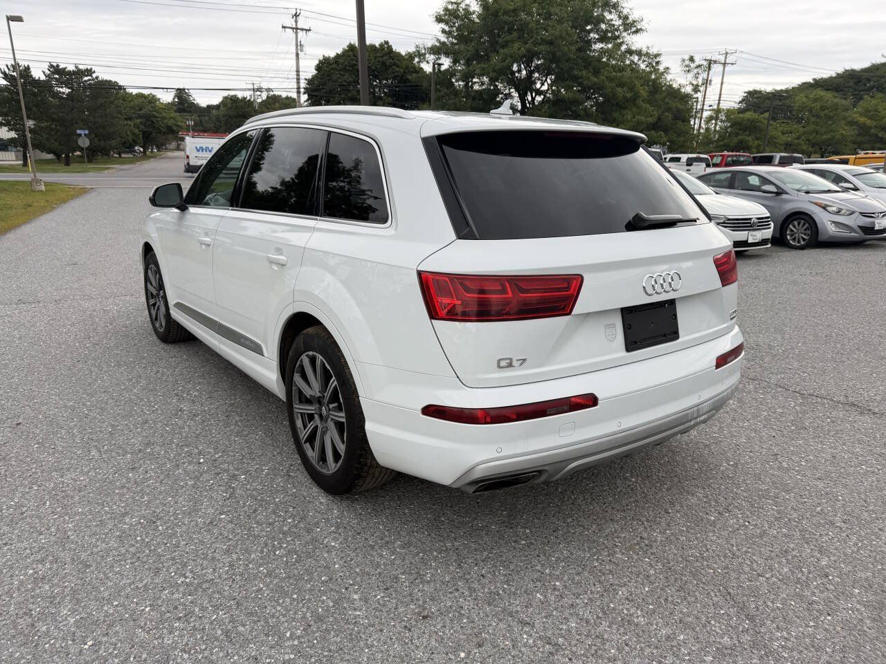 Used 2018 Audi Q7 3.0T Premium Plus w/ Premium Plus Package AWD/4WD image 3