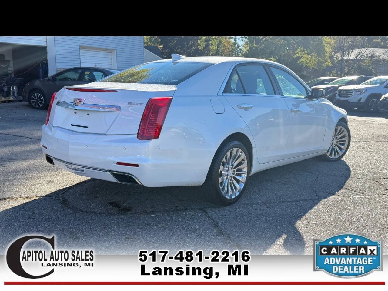 Used 2016 Cadillac CTS Luxury AWD/4WD image 8