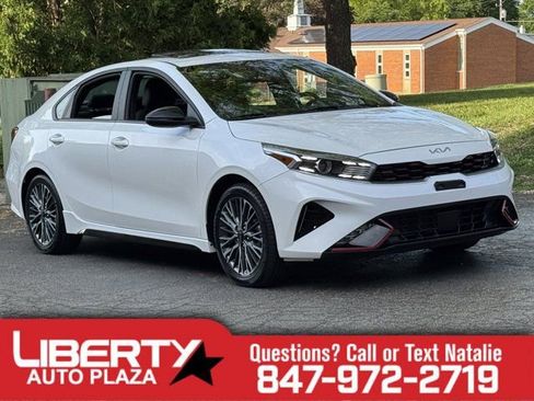 Used 2023 Kia Forte GT-Line w/ GT-Line Premium Package FWD image 1