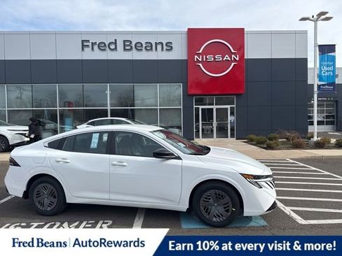 New 2026 Nissan Sentra SV w/ Floor Mat Package image 1