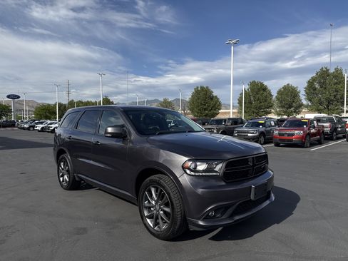 Used 2017 Dodge Durango GT w/ Nav & Power Liftgate Group AWD/4WD image 9