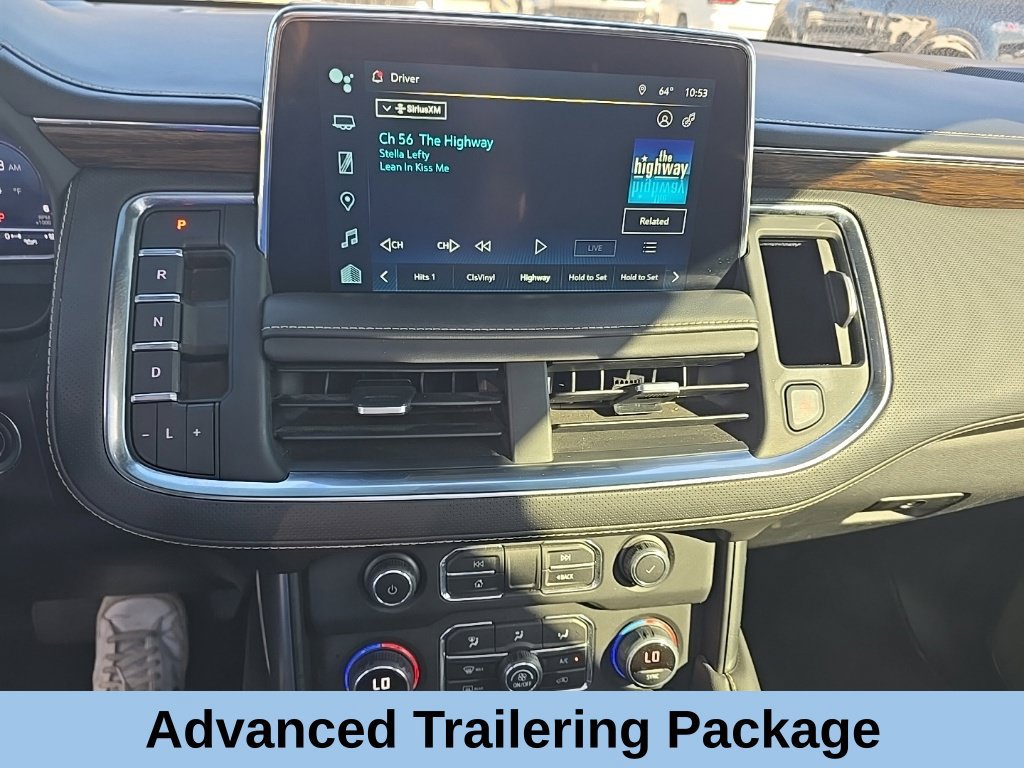 Used 2022 Chevrolet Tahoe Premier w/ Max Trailering Package AWD/4WD image 29