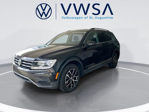 Used 2021 Volkswagen Tiguan SE FWD image 4