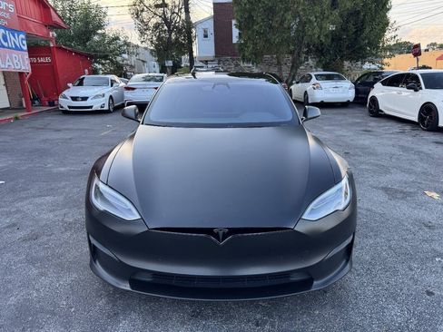 Used 2022 Tesla Model S Plaid AWD/4WD image 3