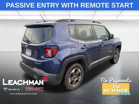 Used 2017 Jeep Renegade Sport w/ Power & Air Group image 3