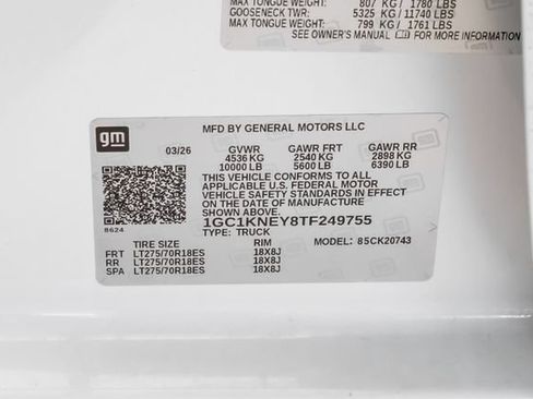Used 2026 Chevrolet Silverado 2500 LT AWD/4WD image 61
