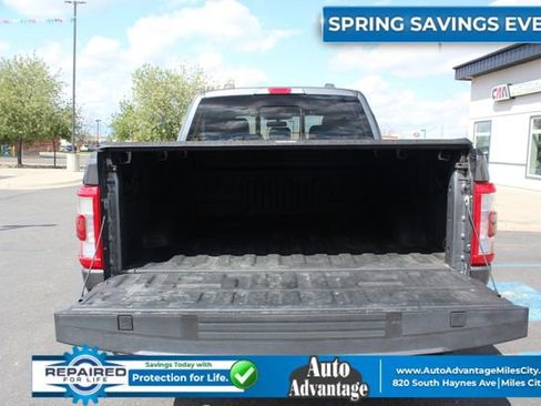 Used 2021 Ford F150 Lariat AWD/4WD image 9