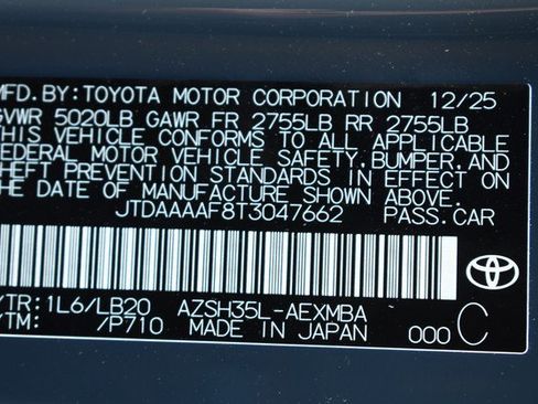 New 2026 Toyota Crown Nightshade image 17