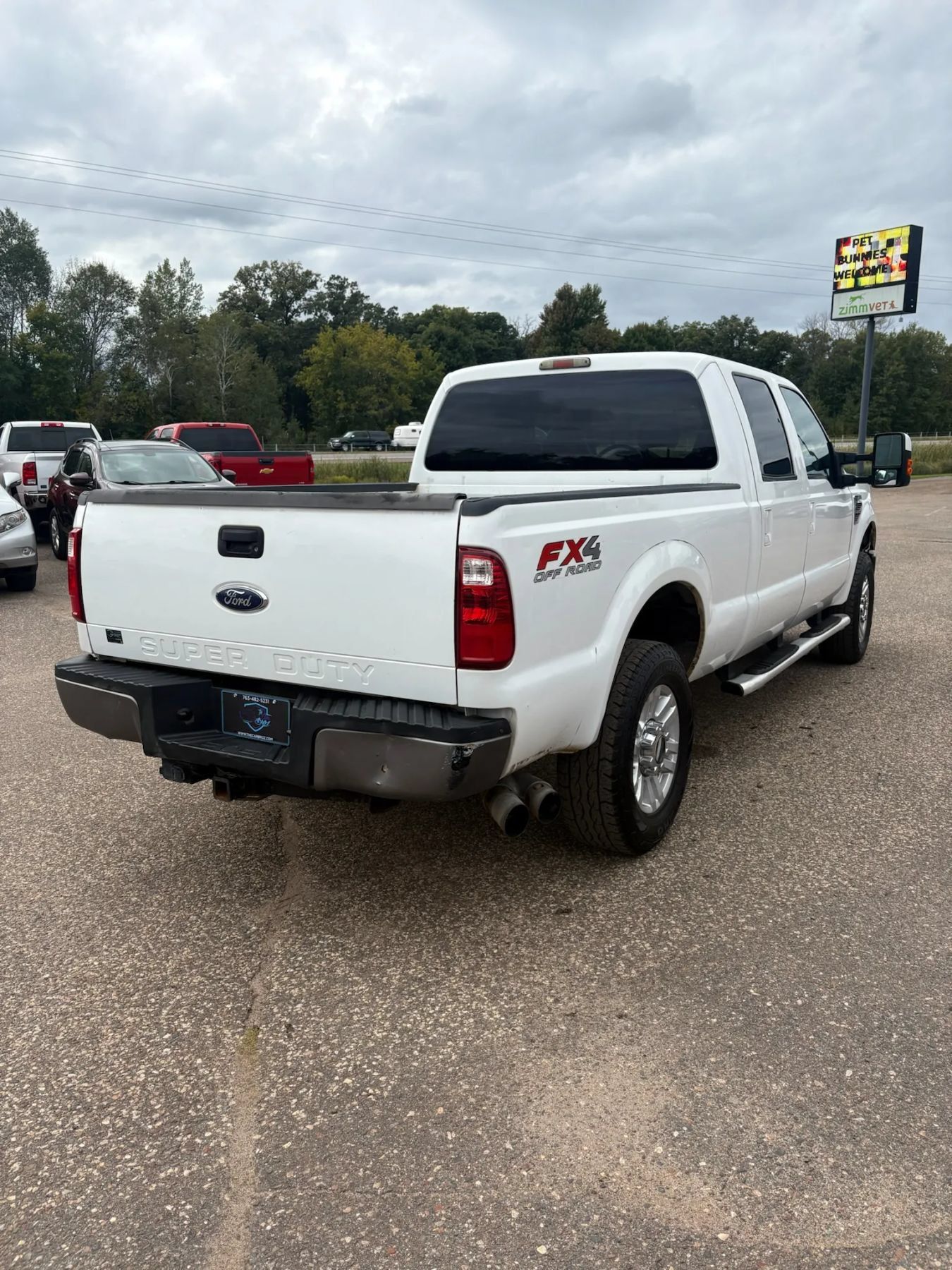 Used 2009 Ford F250 FX4 AWD/4WD image 5