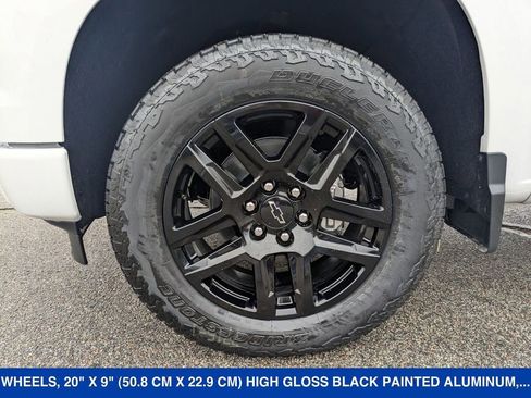 New 2026 Chevrolet Silverado 1500 RST w/ RST All Star Premium Package image 10