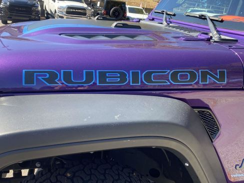 Certified 2023 Jeep Wrangler Unlimited Rubicon 4xe image 35