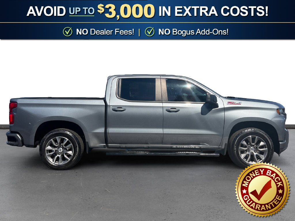 Used 2021 Chevrolet Silverado 1500 RST w/ Convenience Package II AWD/4WD image 8
