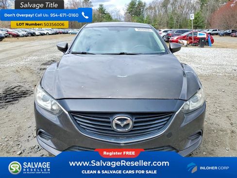Used 2016 MAZDA MAZDA6 Sport image 7