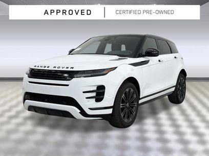 Certified 2026 Land Rover Range Rover Evoque Dynamic SE