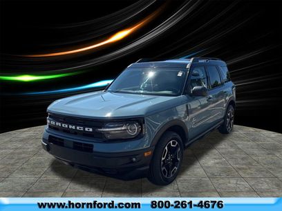 Used 2021 Ford Bronco Sport Outer Banks w/ Outer Banks Package