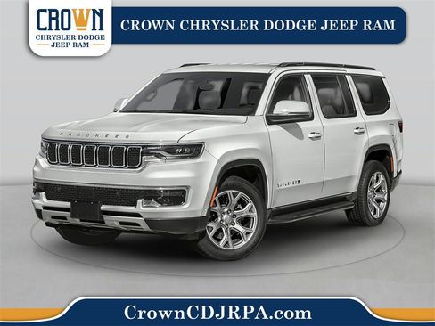 Used 2022 Jeep Wagoneer Series III w/ Rear Seat Video Group 1 image 1