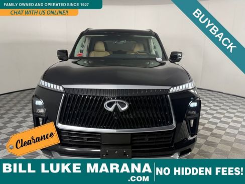 Used 2025 INFINITI QX80 Luxe AWD/4WD image 7