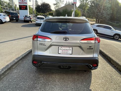 Certified 2024 Toyota Corolla Cross AWD Hybrid image 6