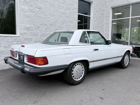 Used 1989 Mercedes-Benz 560 SL image 28