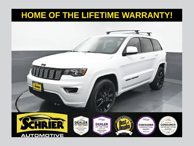 Used 2021 Jeep Grand Cherokee Laredo X AWD/4WD 360° Tour