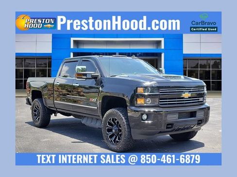 Certified 2019 Chevrolet Silverado 2500 LTZ w/ Duramax Plus Package AWD/4WD image 1