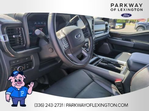 Used 2024 Ford F250 Lariat w/ Lariat Ultimate Package AWD/4WD image 16