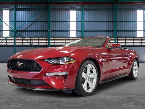 Used 2019 Ford Mustang GT Premium RWD image 1