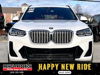 Used 2022 BMW X3 xDrive30i w/ M Sport Package video 2