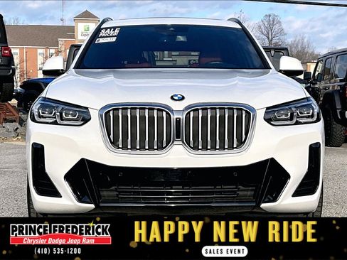 Used 2022 BMW X3 xDrive30i w/ M Sport Package image 2