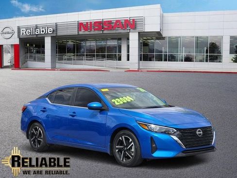 Certified 2024 Nissan Sentra SV image 1