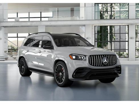 New 2026 Mercedes-Benz GLS 63 AMG 4MATIC image 9