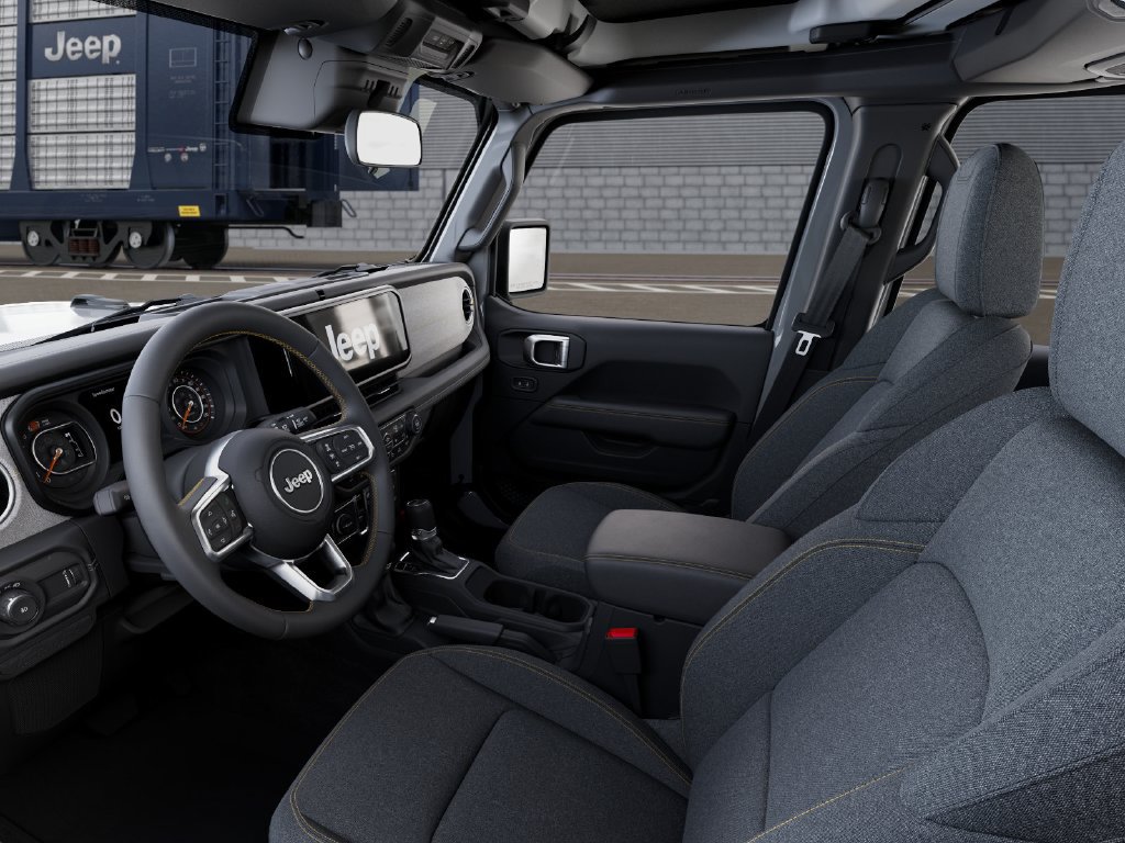 New 2027 Jeep Wrangler Unlimited Sahara AWD/4WD image 22