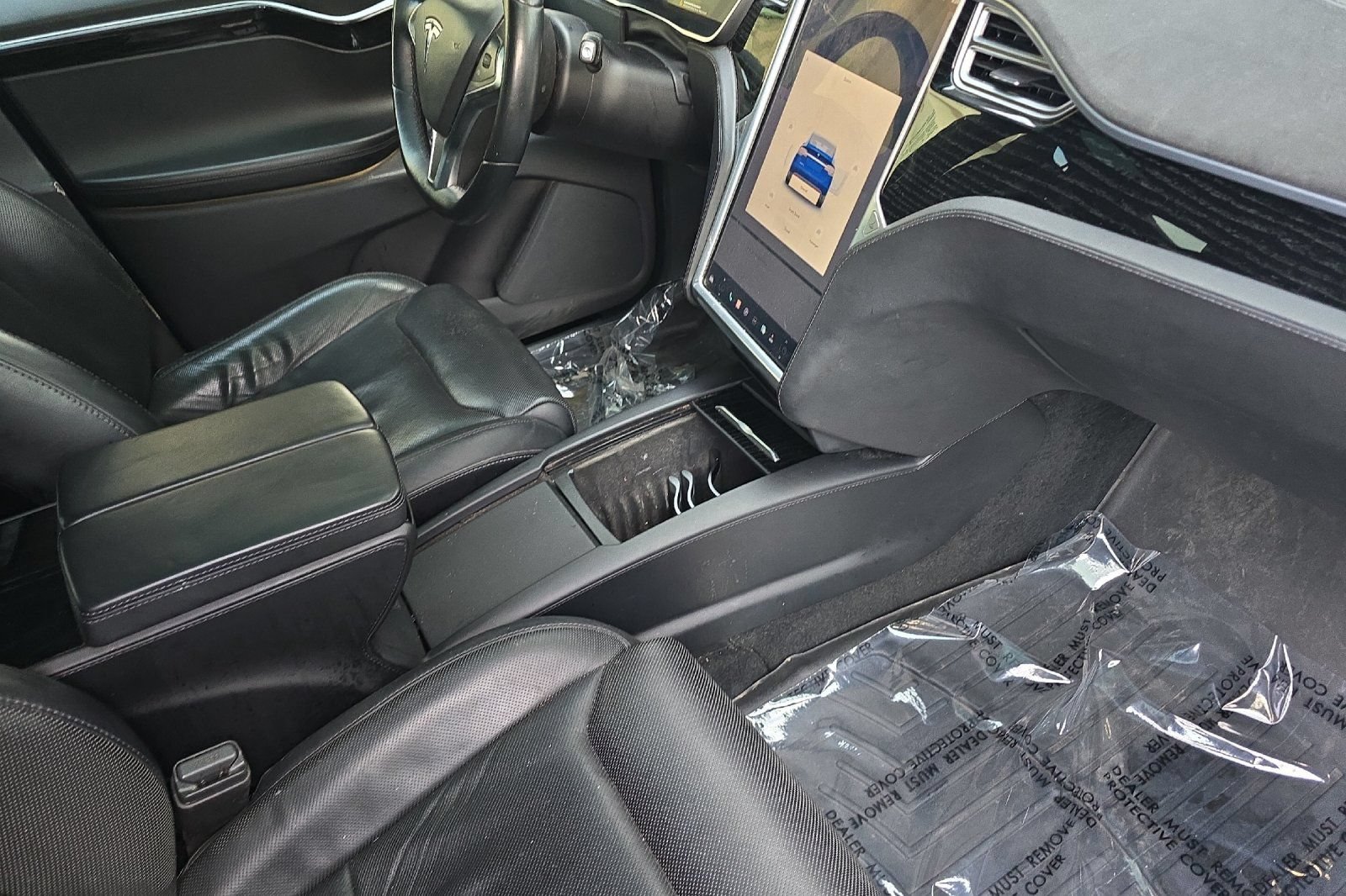 Used 2016 Tesla Model X 60D AWD/4WD image 14