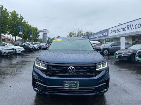 Certified 2023 Volkswagen Atlas SEL R-Line AWD/4WD image 10