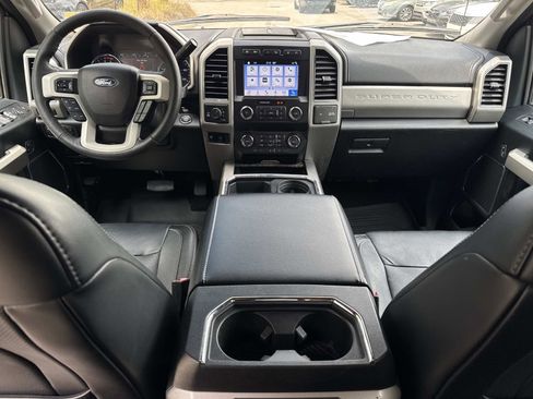 Used 2019 Ford F350 Lariat w/ Lariat Ultimate Package AWD/4WD image 14