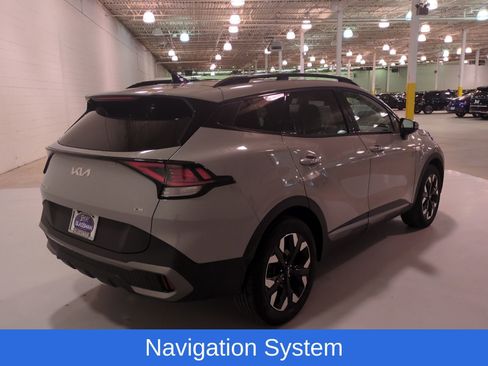 Certified 2023 Kia Sportage X-Line w/ X-Line Premium Package AWD/4WD image 4