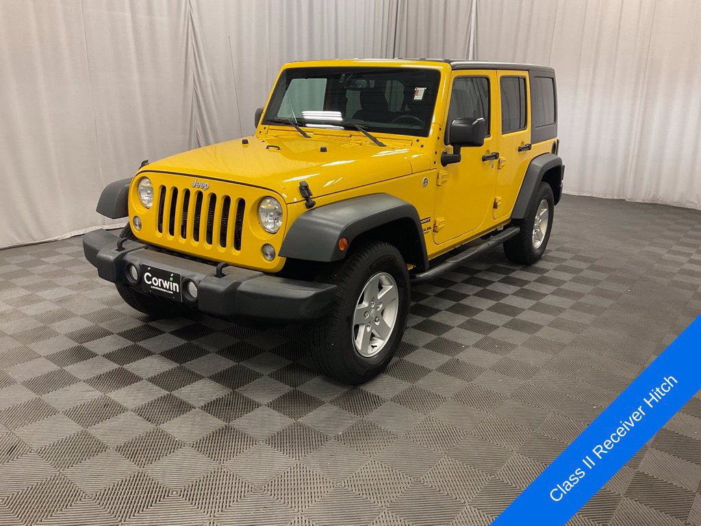 Used 2015 Jeep Wrangler Unlimited Sport w/ Quick Order Package 24S AWD/4WD image 12