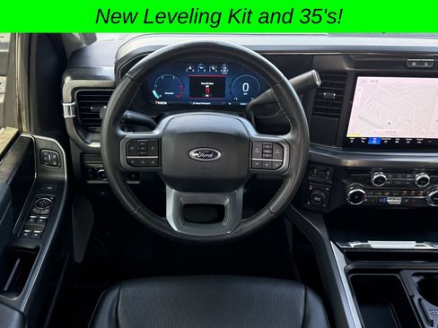 Used 2025 Ford F250 Lariat w/ Black Appearance Package AWD/4WD image 19