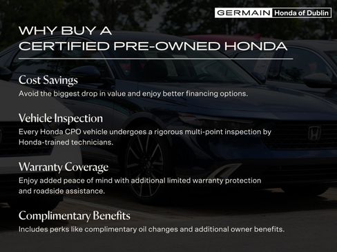 Used 2024 Honda Civic LX image 3
