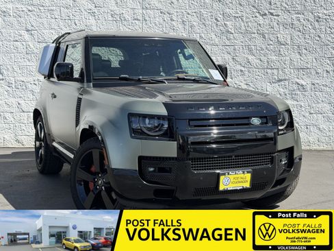 Used 2022 Land Rover Defender 90 X AWD/4WD image 1