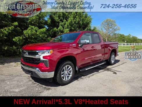 Used 2023 Chevrolet Silverado 1500 LT w/ Z71 Off-Road Package AWD/4WD image 1