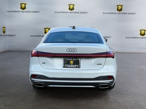 Used 2025 Audi A5 2.0T Premium Plus w/ Premium Plus AWD/4WD image 6