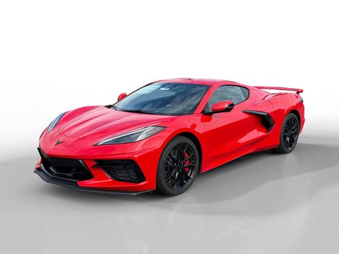 New 2026 Chevrolet Corvette Stingray Coupe w/ Z51 Performance Package RWD image 1