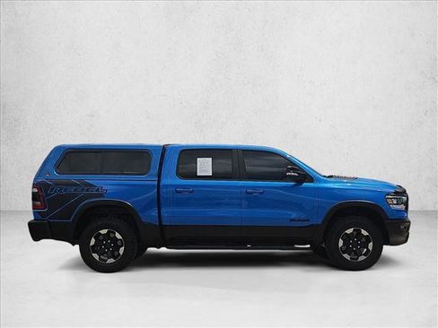 Used 2020 RAM 1500 Rebel w/ Rebel Level 1 Equipment Group AWD/4WD image 4