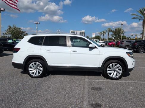 Used 2021 Volkswagen Atlas SEL AWD/4WD image 3