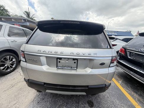 Used 2015 Land Rover Range Rover Sport HSE AWD/4WD image 6