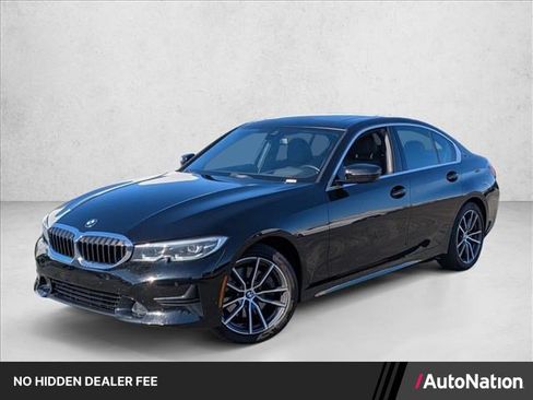 Used 2021 BMW 330i Sedan w/ Premium Package RWD image 1