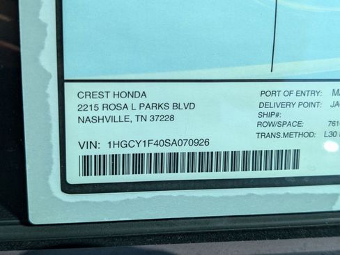 New 2025 Honda Accord SE image 26