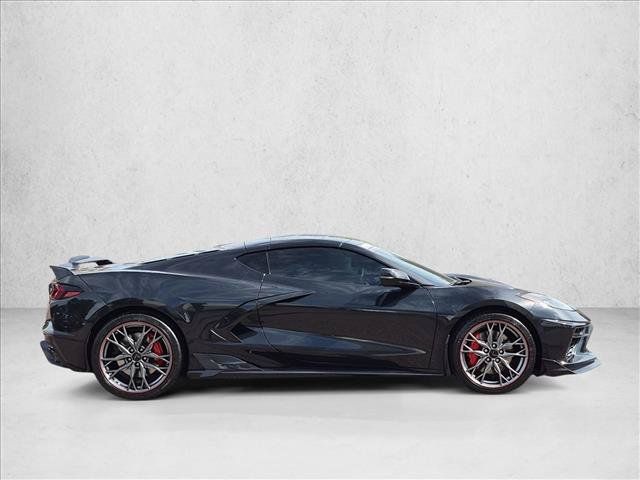 Used 2024 Chevrolet Corvette Stingray Preferred Cpe w/ Z51 Performance Package RWD image 4