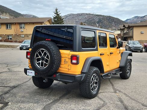 Used 2021 Jeep Wrangler Unlimited Sport image 3